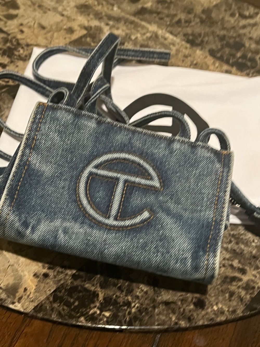 Telfar mini pocket book
